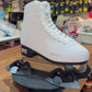 ✈️PlayLife Classic White Ice Skates