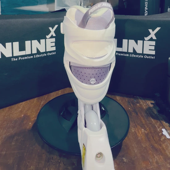 Powerslide Phuzion Radon 90 PDS Plum Skates