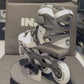 FR Spin White Skates