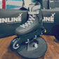 Playlife Rave Black 80 Skates