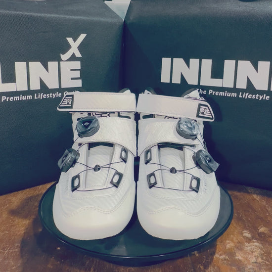 FR Turbo Spin White Boot Only