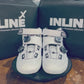 FR Turbo Spin White Boot Only