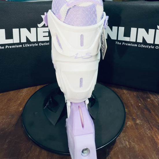 FR AXS Purple Kids Skates
