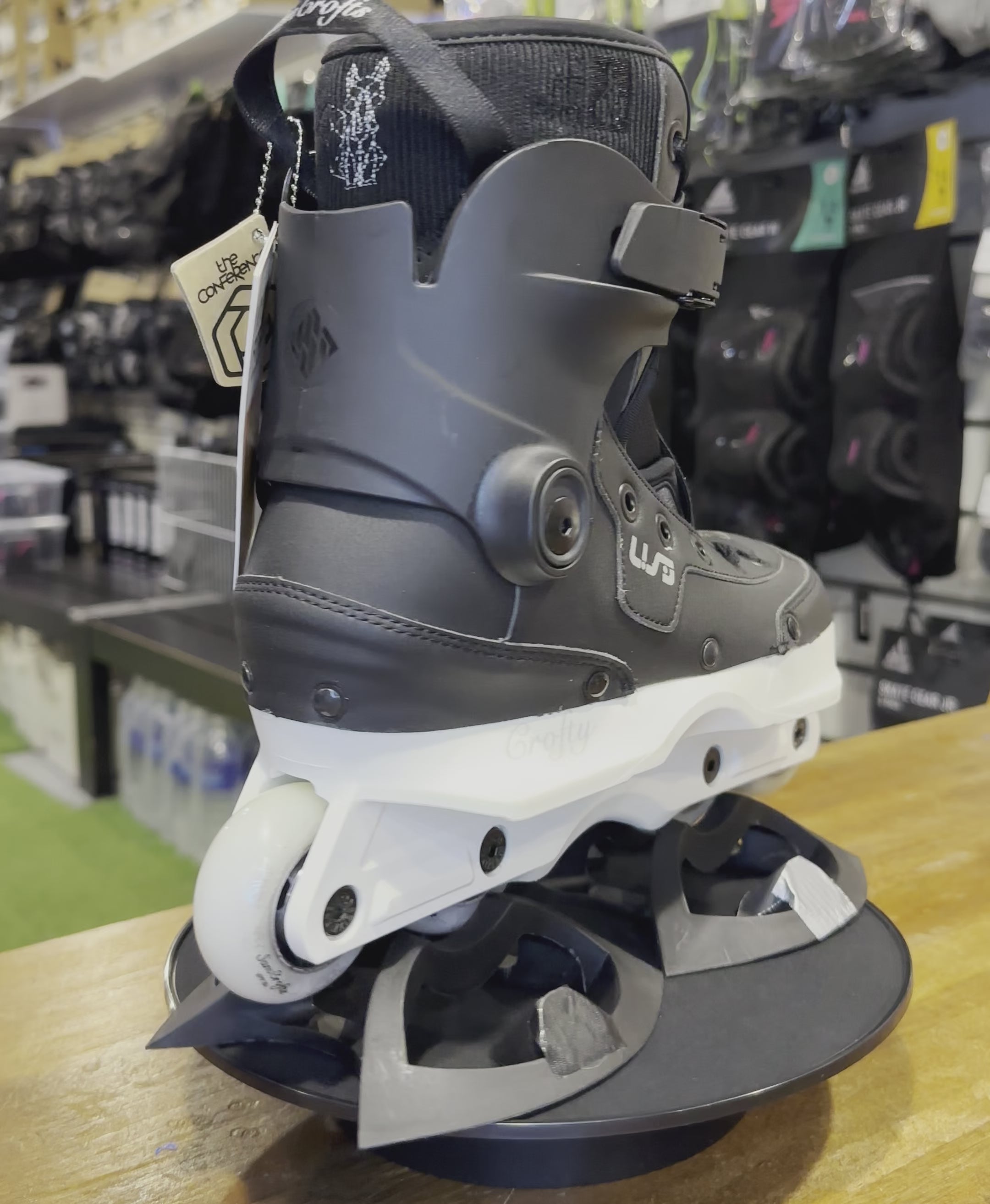 USD Aeon 60 Sam Croft Pro II Aggressive Skates | Inlinex