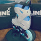 Powerslide Jet Pro PDS Smoky Grey adj. Kids Skates