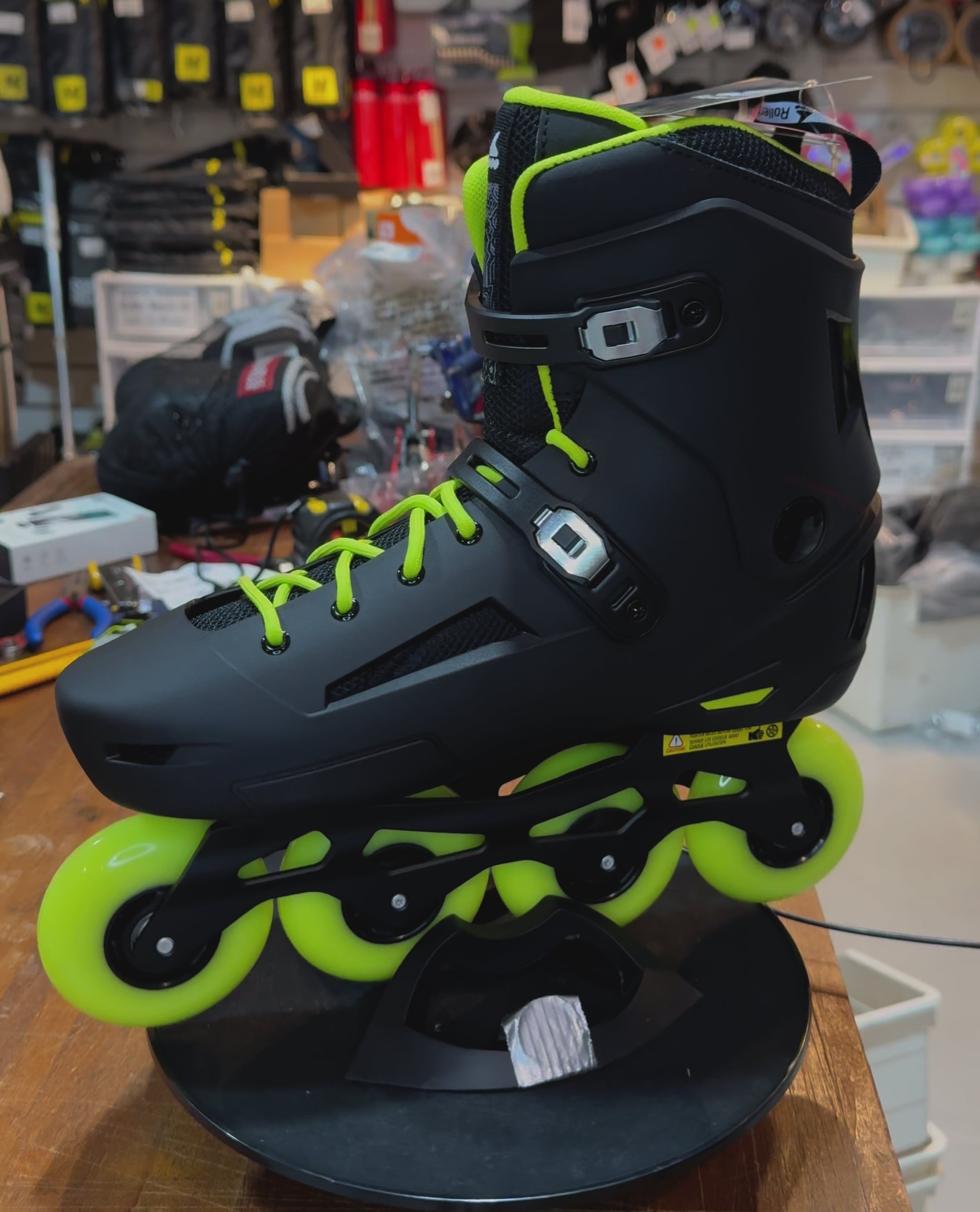 Rollerblade Lightning 80 Skates | Inlinex Rollerblade Lightning 80 Skates | Inlinex