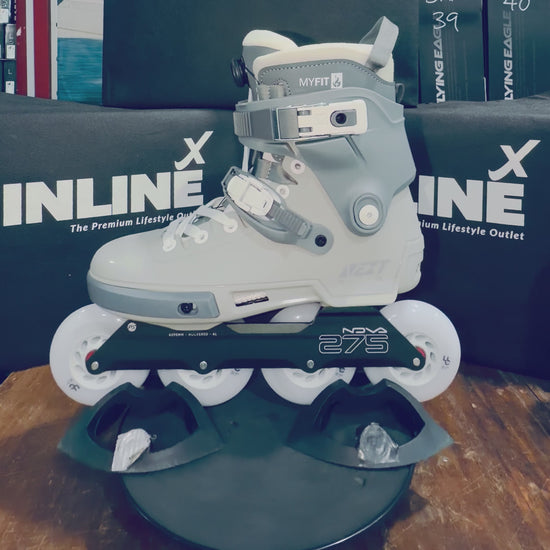 Powerslide Next 2.0 80 PDS Asphalt Grey