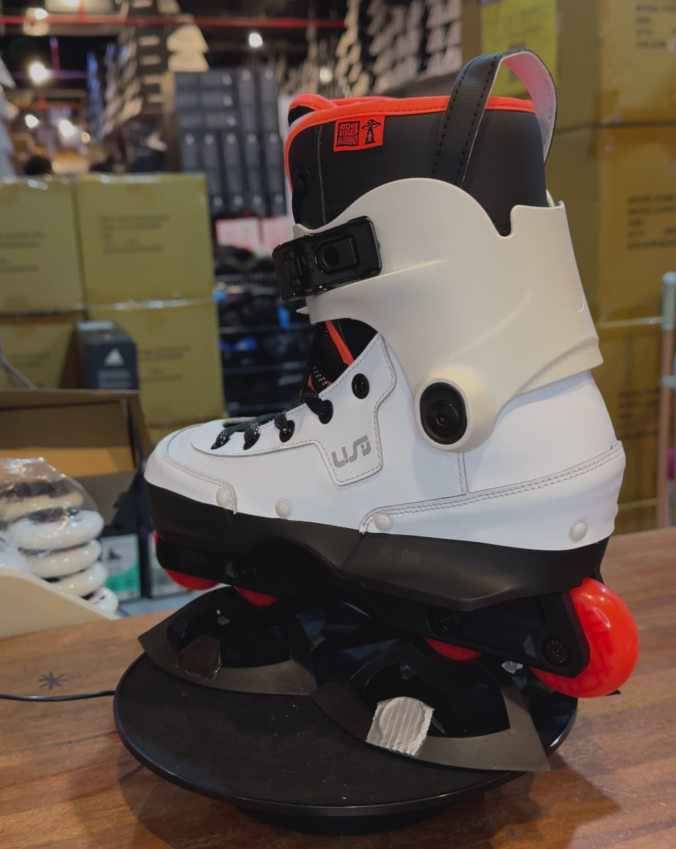 USD Aeon 60 Richie Eisler Aggressive Skates – Inlinex