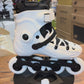 FR J Club White Kids Skates