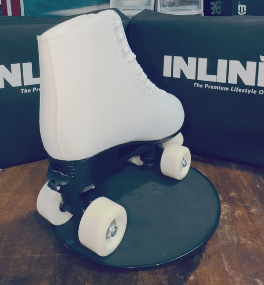 Patines de ruedas Playlife Classic White ajustables - alternate view