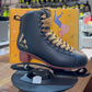 Chaya Merlot Black Ice Skates