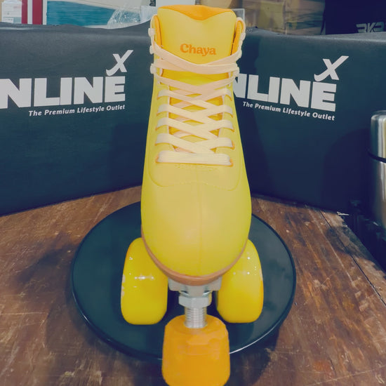Chaya Cozy Summer Breeze Yellow Roller Skate
