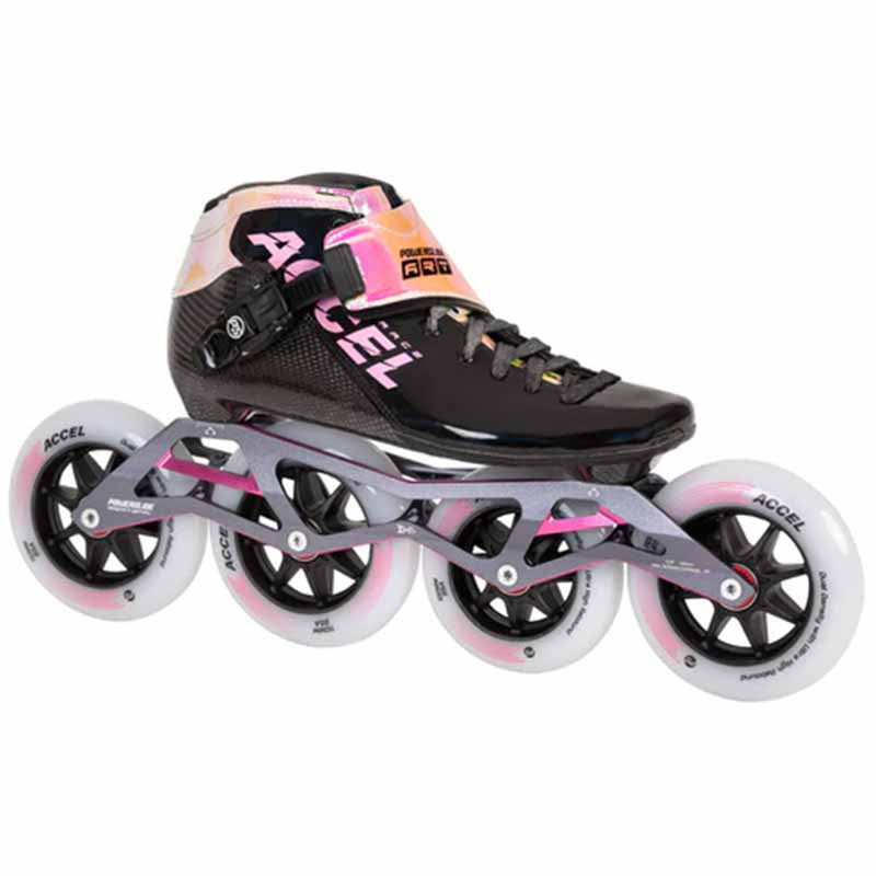 Powerslide Accel Race Pink 110/100 Skates