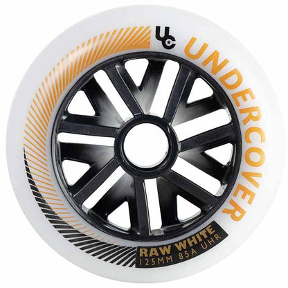 Undercover Raw 125mm Brown Wheels - Inlinex