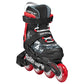 Rollerblade Microblade SL Black Red Kids Skates