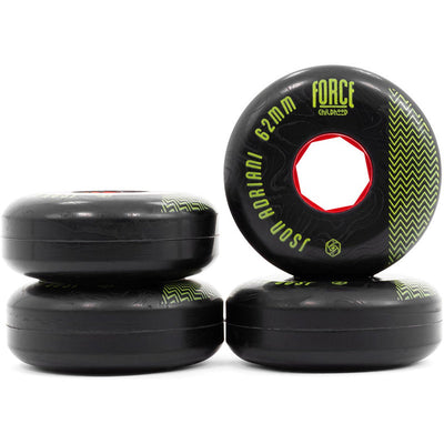 Red Eye Childhood Adriani 62mm 91A Wheels childhood adriani 62mm 91a stack 1 main