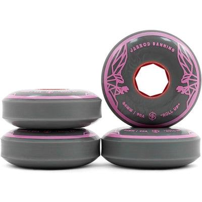 Red Eye Animal Banning 64mm 90A Wheels animal banning 64mm 90a stack 1 main