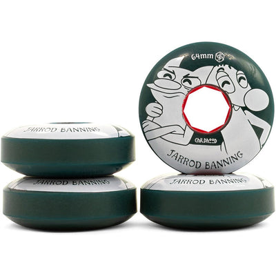 Red Eye Childhood Banning 64mm 90A Wheels childhood banning 64mm 90a stack 1 main