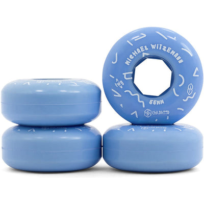 Red Eye Childhood Witzemann 55mm 92A Wheels childhood witzemann 55mm 92a stack 1 main