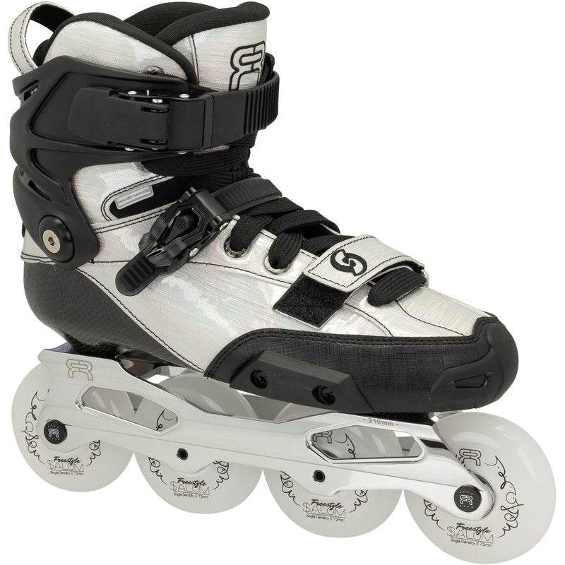 FR Spin Ji Holo White Kids Skates - Inlinex