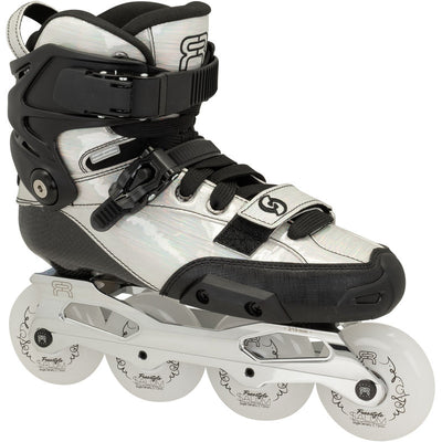FR Spin Ji Holo White Kids Skates - Inlinex