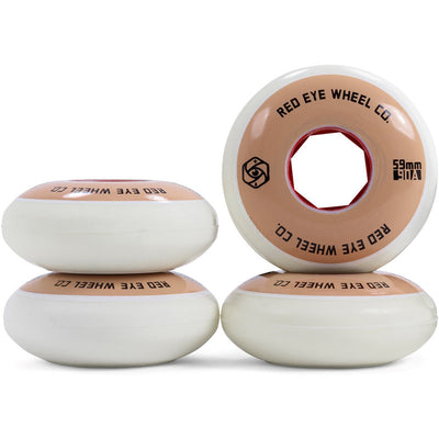 Red Eye Team 59mm 90A Wheels team 59mm 90a stack 1 main
