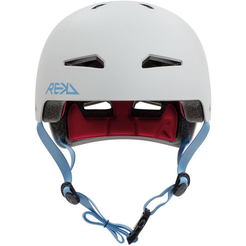 REKD Elite 2.0 Helmet grey elite 2 0 helmet grey front