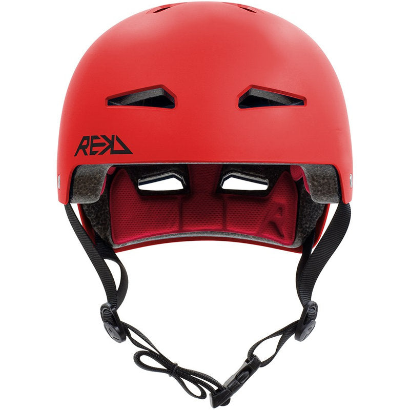 REKD Elite 2.0 Helmet red elite 2 0 helmet red front