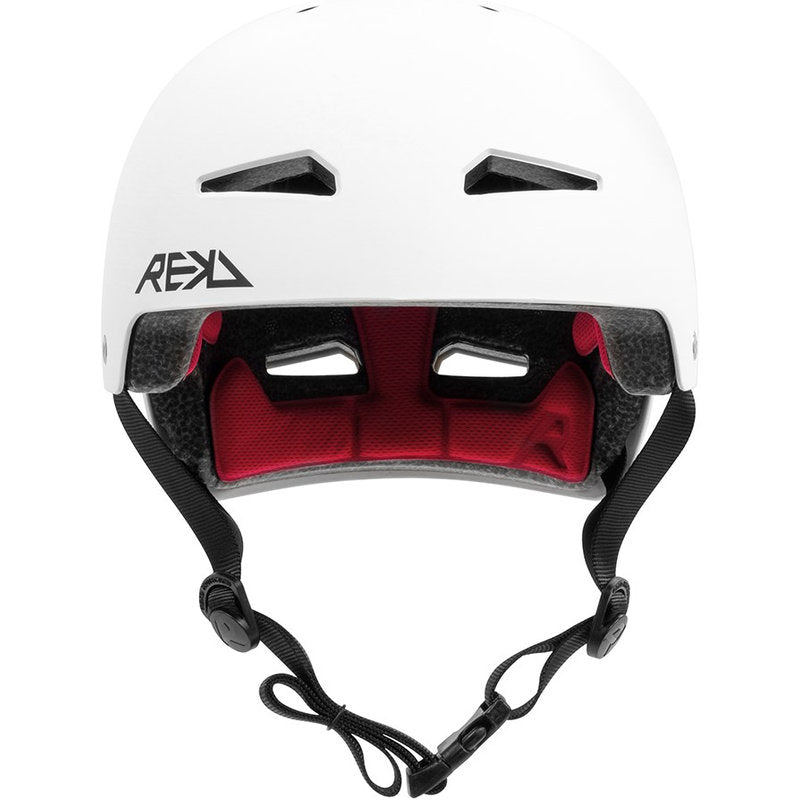 REKD Elite 2.0 Helmet white elite 2 0 helmet white front