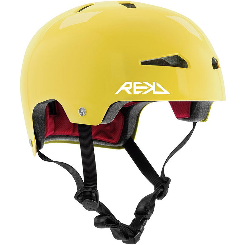 REKD Elite 2.0 Helmet gloss yellow elite 2 0 helmet gloss yellow main