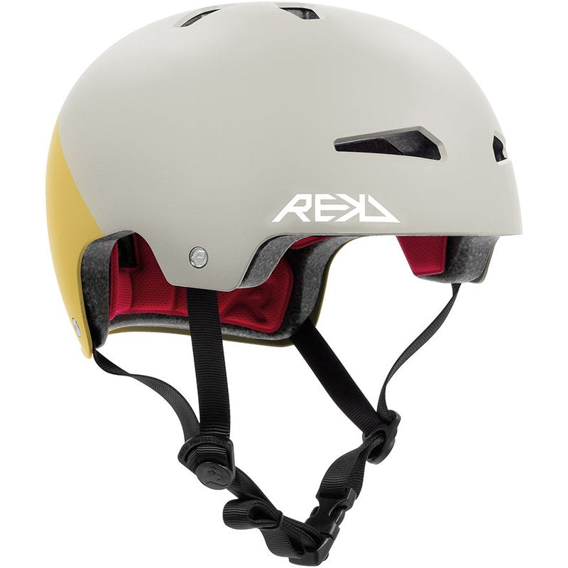REKD Elite 2.0 Helmet grey yellow elite 2 0 helmet grey yellow main