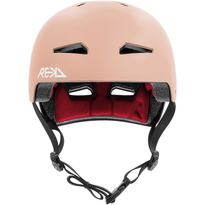 REKD Elite 2.0 Helmet peach purple elite 2 0 helmet peach purple front