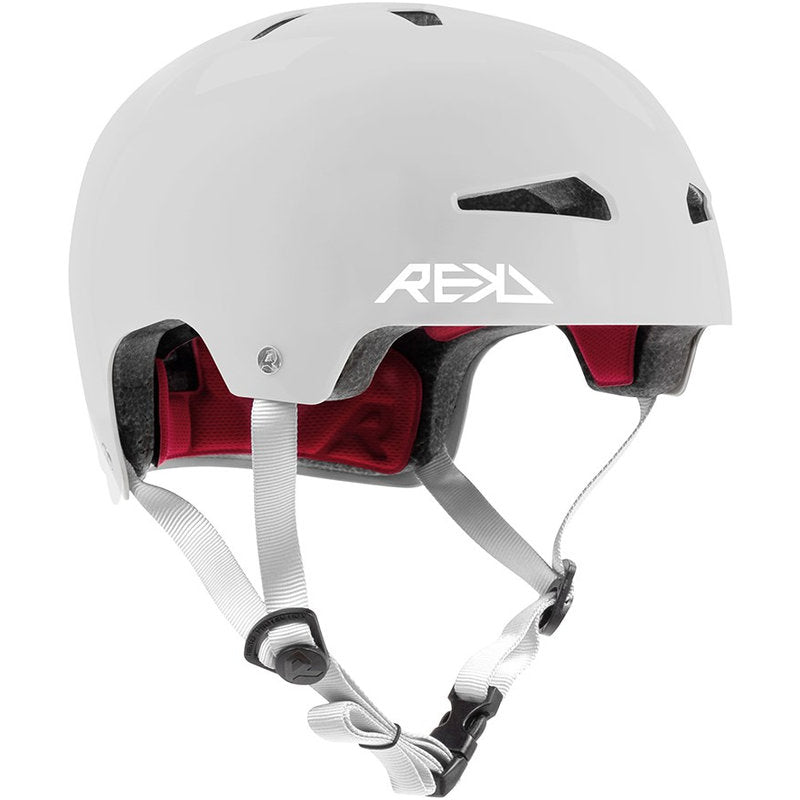 REKD Elite 2.0 Helmet gloss silver elite 2 0 helmet gloss silver main