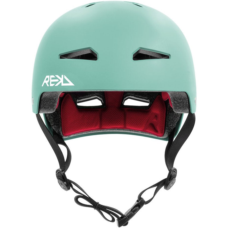 REKD Elite 2.0 Helmet matt teal elite 2 0 helmet matt teal front