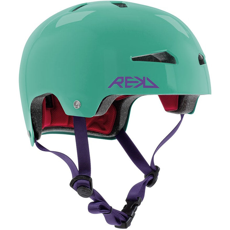 REKD Elite 2.0 Helmet gloss teal elite 2 0 helmet gloss teal main