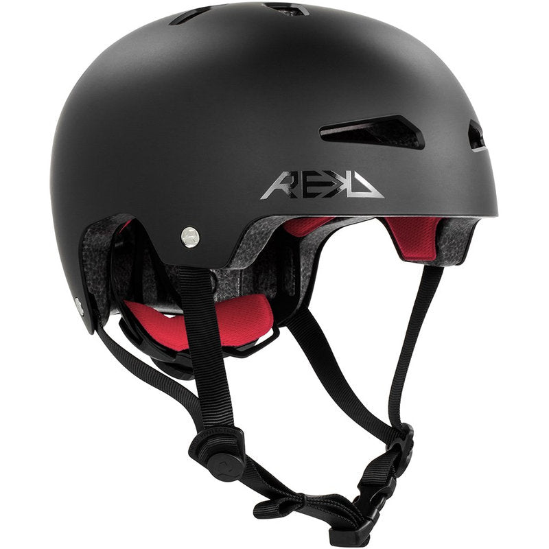 REKD Junior Elite 2.0 Helmet black junior elite 2 0 helmet black main