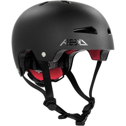 REKD Junior Elite 2.0 Helmet black junior elite 2 0 helmet black main
