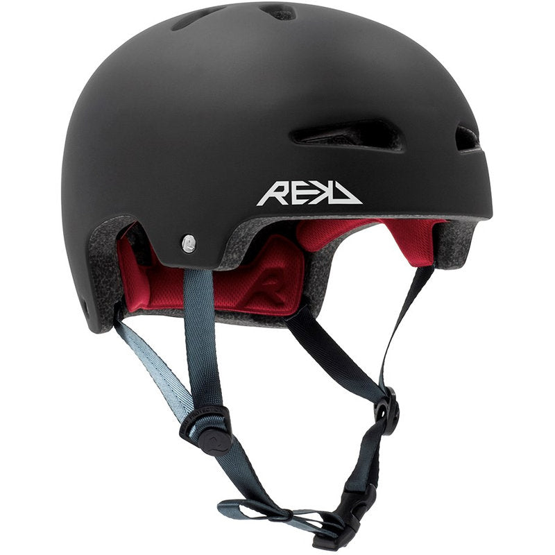 REKD Ultralite In-Mold Helmet black ultralite in mold helmet black main