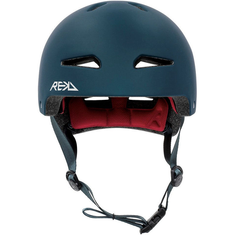 REKD Ultralite In-Mold Helmet blue ultralite in mold helmet blue front