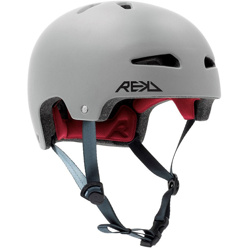 REKD Ultralite In-Mold Helmet grey ultralite in mold helmet grey main