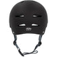 REKD Junior Ultralite In-Mold Helmet black junior ultralite in mold helmet black back