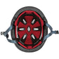 REKD Junior Ultralite In-Mold Helmet black junior ultralite in mold helmet black padding