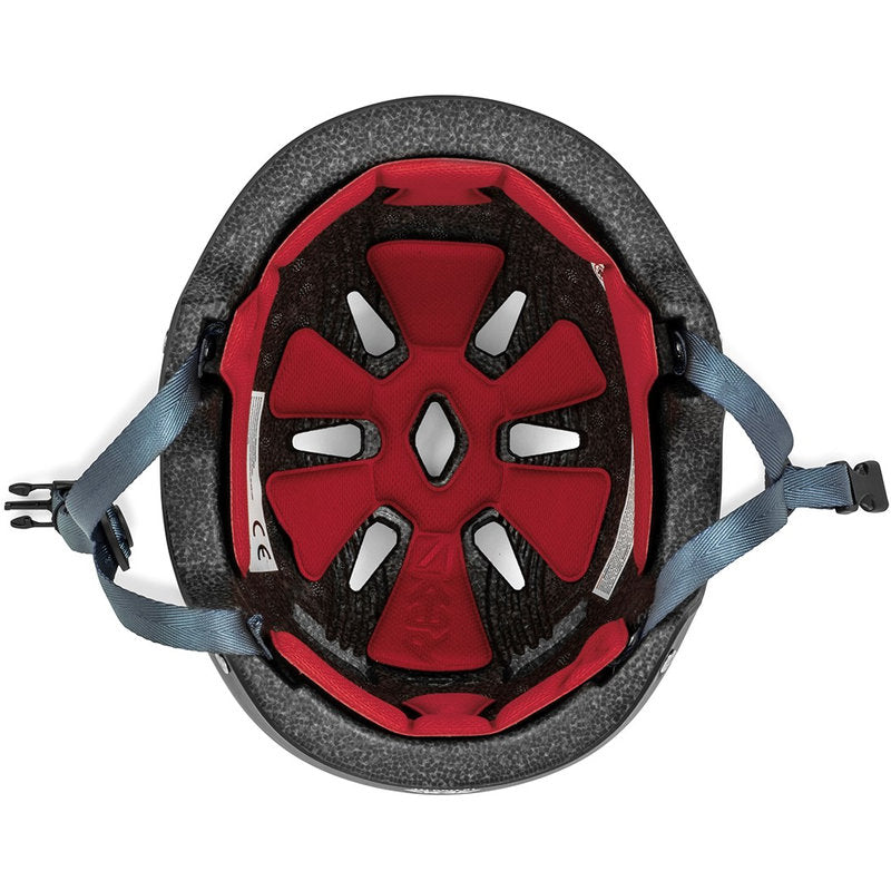 REKD Junior Ultralite In-Mold Helmet black junior ultralite in mold helmet black padding