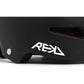 REKD Junior Ultralite In-Mold Helmet black junior ultralite in mold helmet black detail 1