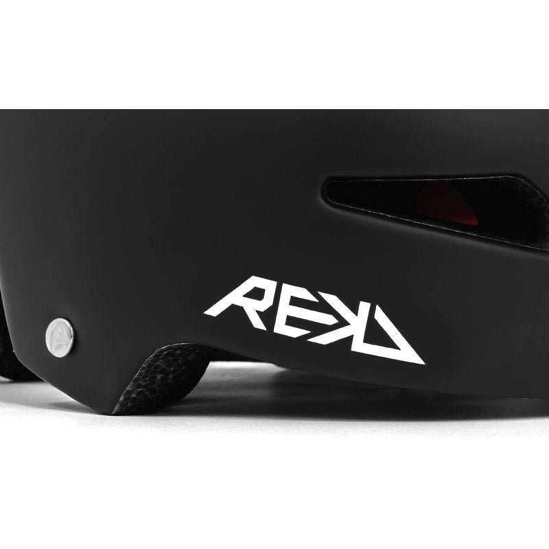 REKD Junior Ultralite In-Mold Helmet black junior ultralite in mold helmet black detail 1