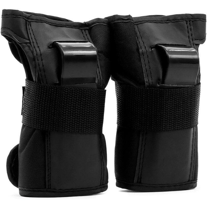 REKD Wrist Guards black wrist guards black back angle pair