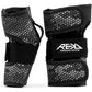 REKD Wrist Guards x wrist guards grey front and side