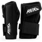 REKD Pro Wrist Guards black pro wrist guards black front and side