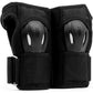 REKD Pro Wrist Guards black pro wrist guards black back angle pair