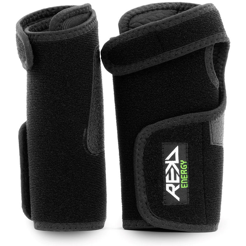 REKD Energy Freedom Wrist Guards x energy freedom wrist guards front and side